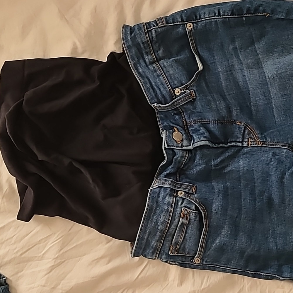 Blanqi Maternity Skinny Jeans Size 10